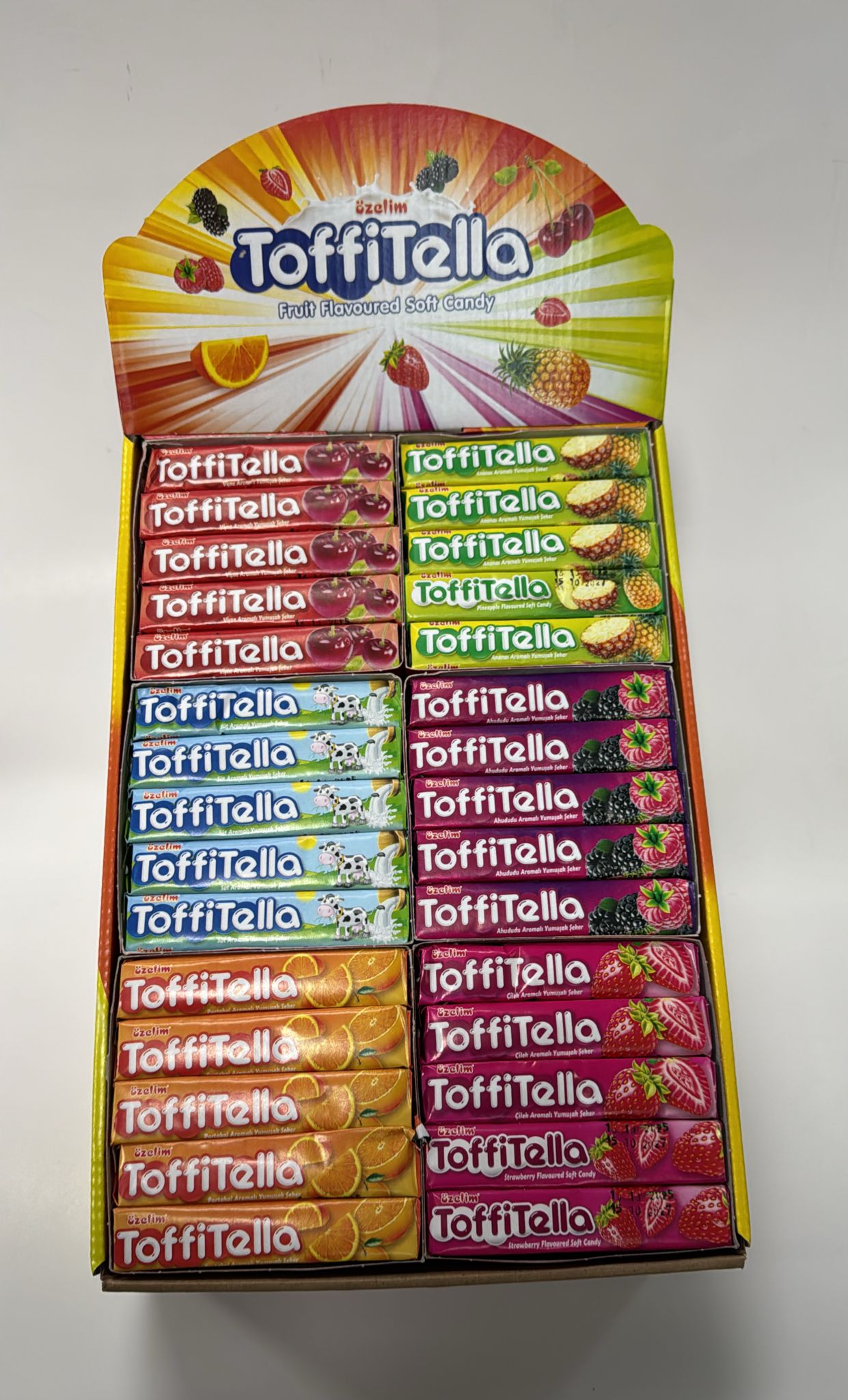 Tofitella Stand 38 gr 3X120 adet